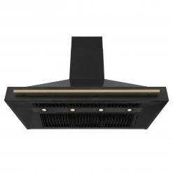 ZLINE Kitchen And Bath ZLINE 48 In. Autograph Edition Black Stainless Steel Range Hood With Handle (BS655Z-48) Shop By Brand 12 ZLINE Kitchen And Bath ZLINE 48 In. Autograph Edition Black Stainless Steel Range Hood With Handle (BS655Z-48) Shop By Brand