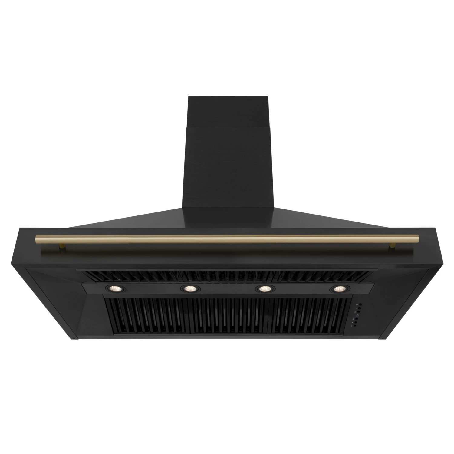 ZLINE Kitchen And Bath ZLINE 48 In. Autograph Edition Black Stainless Steel Range Hood With Handle (BS655Z-48) Shop By Brand 5 ZLINE Kitchen And Bath ZLINE 48 In. Autograph Edition Black Stainless Steel Range Hood With Handle (BS655Z-48) Shop By Brand