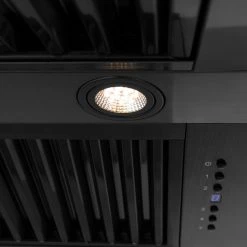 ZLINE Kitchen And Bath ZLINE 48 In. Autograph Edition Black Stainless Steel Range Hood With Handle (BS655Z-48) Shop By Brand 14 ZLINE Kitchen And Bath ZLINE 48 In. Autograph Edition Black Stainless Steel Range Hood With Handle (BS655Z-48) Shop By Brand