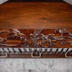 ZLINE Kitchen And Bath ZLINE Designer Carved Wooden Wall Mount Range Hood In Walnut (KBRRC) 13 ZLINE Kitchen And Bath ZLINE Designer Carved Wooden Wall Mount Range Hood In Walnut (KBRRC)