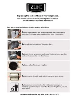 ZLINE Kitchen And Bath ZLINE Charcoal Replacement Filters For Models 587, 597, And 9597 (Set Of 2) (CF1-587/597/9597)