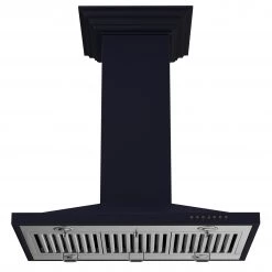 ZLINE Kitchen And Bath ZLINE Designer Series Oil-Rubbed Bronze Island Mount Range Hood (8GL2Bi) Shop By Brand 10 ZLINE Kitchen And Bath ZLINE Designer Series Oil-Rubbed Bronze Island Mount Range Hood (8GL2Bi) Shop By Brand