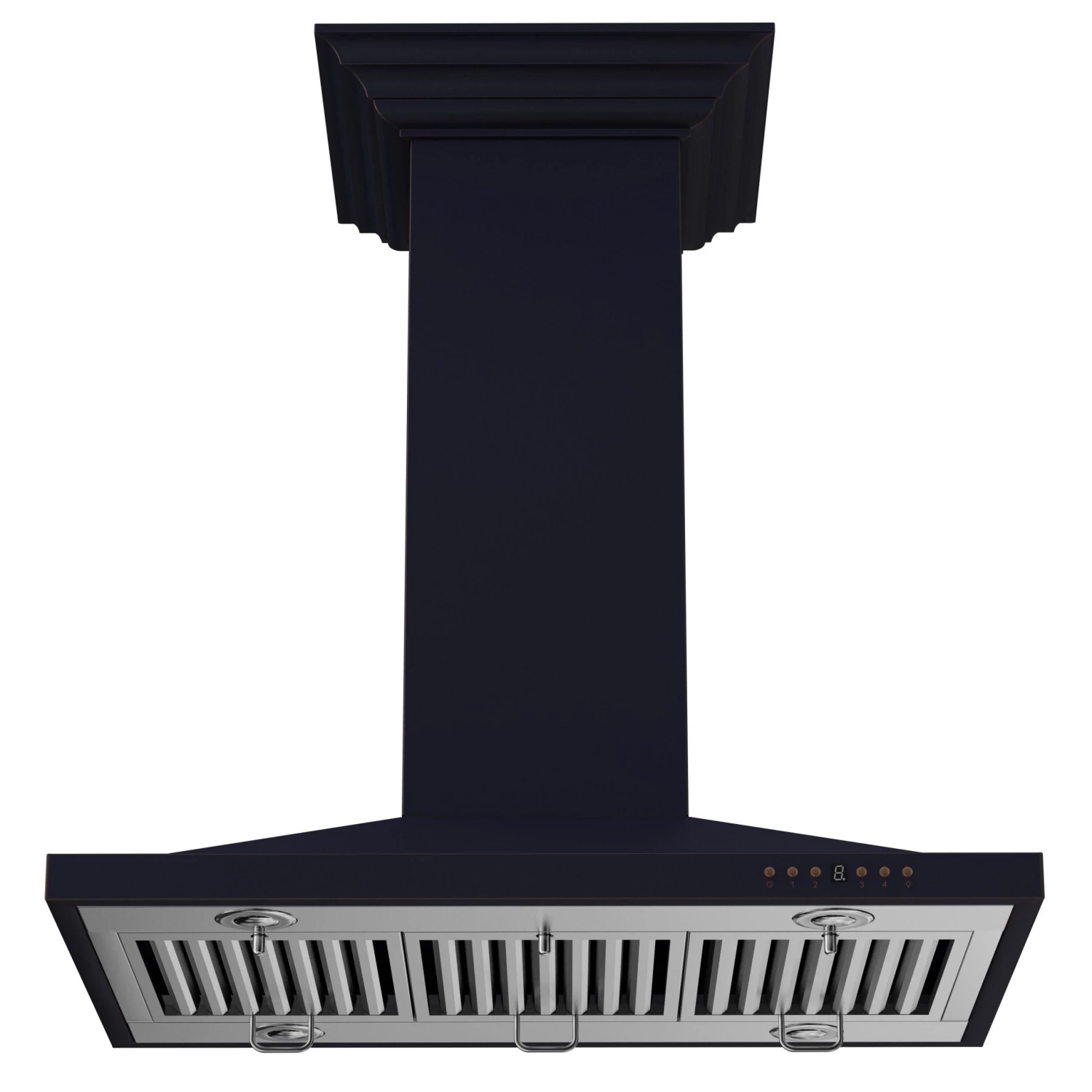 ZLINE Kitchen And Bath ZLINE Designer Series Oil-Rubbed Bronze Island Mount Range Hood (8GL2Bi) Shop By Brand 5 ZLINE Kitchen And Bath ZLINE Designer Series Oil-Rubbed Bronze Island Mount Range Hood (8GL2Bi) Shop By Brand