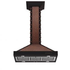 ZLINE Kitchen And Bath ZLINE 42 In. Designer Series Wall Mount Range Hood (KB2-EBBXB-42)