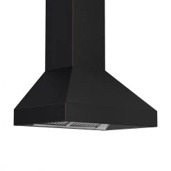 ZLINE Kitchen And Bath ZLINE 42 In. Designer Series Ducted Wall Mount Range Hood (8667B-42)
