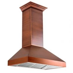 ZLINE Kitchen And Bath ZLINE 30 In. Designer Series Wall Mount Range Hood (8697C-30)