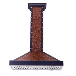 ZLINE Kitchen And Bath ZLINE 42 In. Designer Series Wall Mount Range Hood (KB2-EBBXB-42)