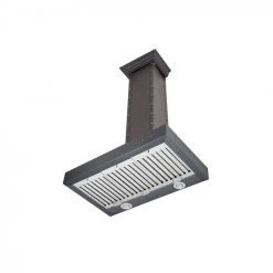 ZLINE Kitchen And Bath Shop By Brand ZLINE Designer Series Wall Mount Range Hood (KB2-HBBXB)