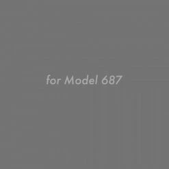 ZLINE Kitchen And Bath ZLINE Crown Molding 1 For Wall Range Hood (CM1-687)