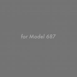 ZLINE Kitchen And Bath ZLINE Crown Molding 3 For Wall Range Hood (CM3-687)