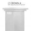 ZLINE Kitchen And Bath Range Hood Accessories ZLINE Crown Molding 4 For Wall Range Hood (CM4-455/476/477/667/697)