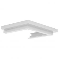 ZLINE Kitchen And Bath ZLINE Crown Molding #4 For Wall Range Hood (CM4-687) Range Hood Accessories