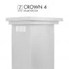 ZLINE Kitchen And Bath Range Hood Accessories ZLINE Crown Molding 4 For Wall Range Hood (CM4-KECOM)