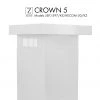 ZLINE Kitchen And Bath ZLINE Crown Molding #5 For Wall Range Hood (CM5-587/597/KE/KECOM-30/KZ)