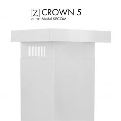 ZLINE Kitchen And Bath ZLINE Crown Molding #5 For Wall Range Hood (CM5-KECOM)
