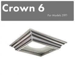 ZLINE Kitchen And Bath ZLINE Crown Molding #6 For Island Range Hood (CM6-597i) Range Hood Accessories