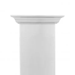 ZLINE Kitchen And Bath Range Hood Accessories ZLINE Crown Molding #6 For Wall Range Hood (CM6-KB/KL2/KL3)