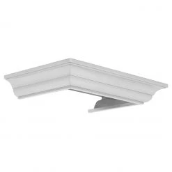 ZLINE Kitchen And Bath Range Hood Accessories ZLINE Crown Molding #6 For Wall Range Hood (CM6-KB/KL2/KL3)