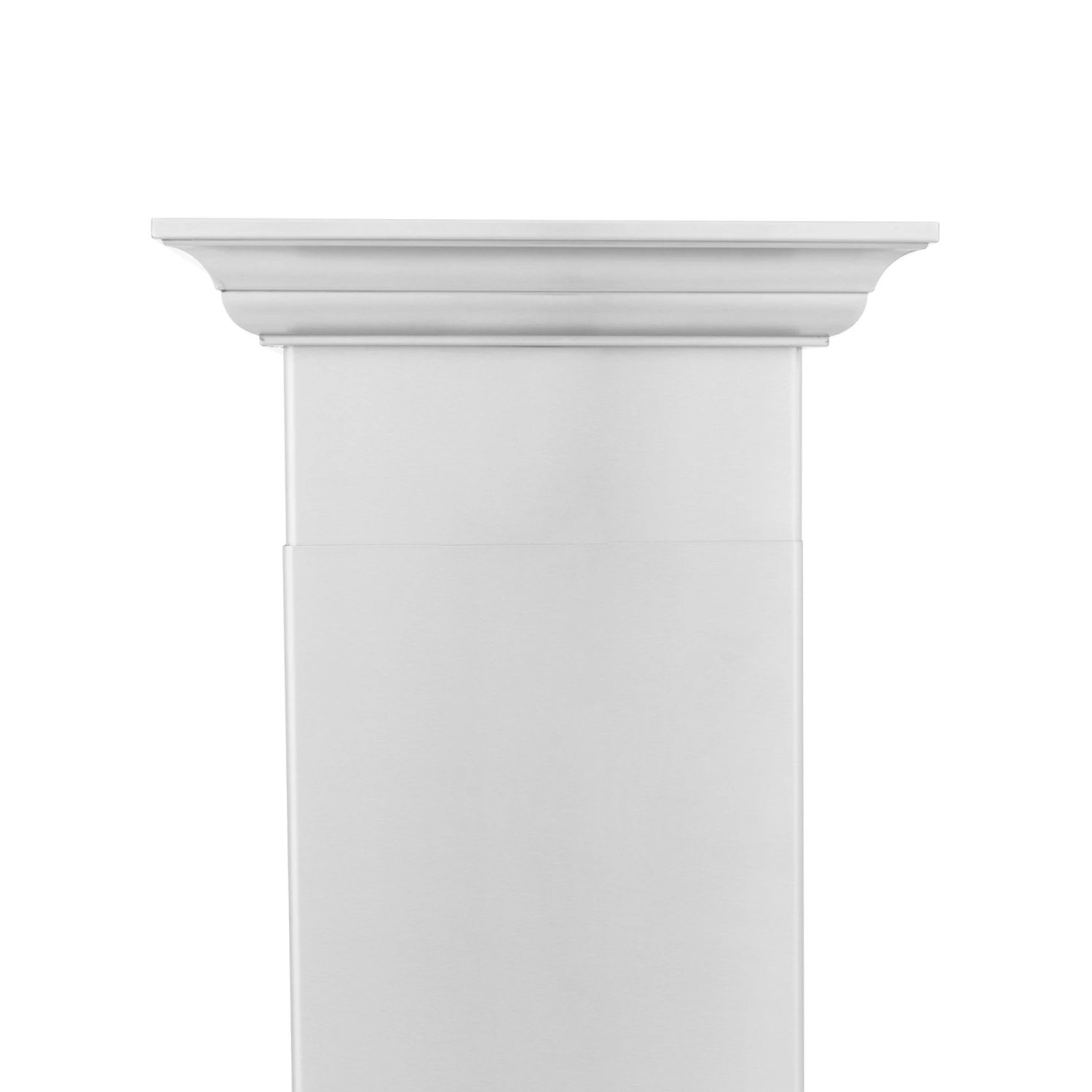 ZLINE Kitchen And Bath ZLINE Crown Molding 6 For Wall Range Hood (CM6-KF1/KF2) Range Hood Accessories 4 ZLINE Kitchen And Bath ZLINE Crown Molding 6 For Wall Range Hood (CM6-KF1/KF2) Range Hood Accessories