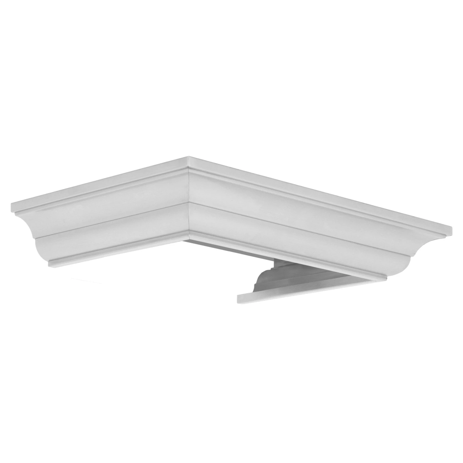 ZLINE Kitchen And Bath ZLINE Crown Molding 6 For Wall Range Hood (CM6-KF1/KF2) Range Hood Accessories 1 ZLINE Kitchen And Bath ZLINE Crown Molding 6 For Wall Range Hood (CM6-KF1/KF2) Range Hood Accessories
