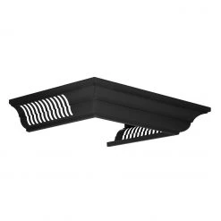 ZLINE Kitchen And Bath Range Hood Accessories ZLINE Crown Molding In Black Stainless Steel With Built-in Bluetooth Speakers (CM6-BT-BSKBN) 6 ZLINE Kitchen And Bath Range Hood Accessories ZLINE Crown Molding In Black Stainless Steel With Built-in Bluetooth Speakers (CM6-BT-BSKBN)