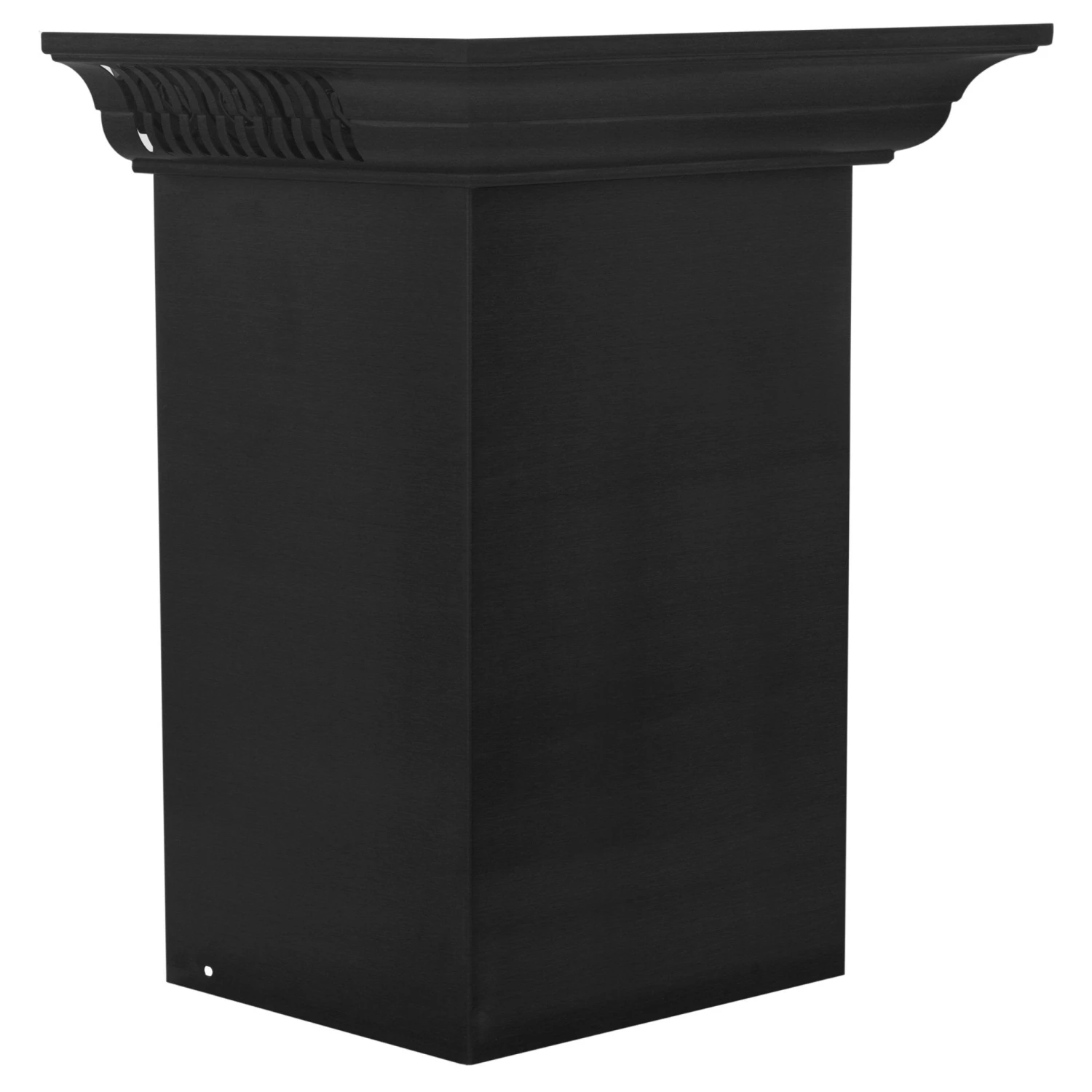 ZLINE Kitchen And Bath Range Hood Accessories ZLINE Crown Molding In Black Stainless Steel With Built-in Bluetooth Speakers (CM6-BT-BSKBN) 2 ZLINE Kitchen And Bath Range Hood Accessories ZLINE Crown Molding In Black Stainless Steel With Built-in Bluetooth Speakers (CM6-BT-BSKBN)