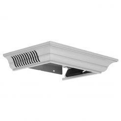ZLINE Kitchen And Bath ZLINE Crown Molding In Stainless Steel With Built-in Bluetooth Speakers (CM6-BT-KF1/KF2) Range Hood Accessories