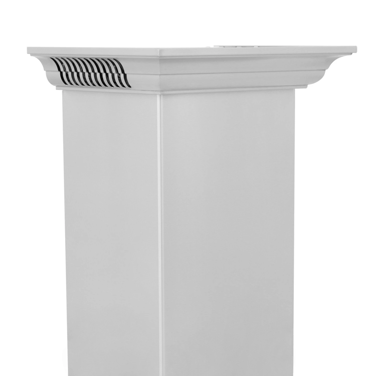 ZLINE Kitchen And Bath ZLINE Crown Molding In Stainless Steel With Built-in Bluetooth Speakers (CM6-BT-KF1/KF2) Range Hood Accessories 3 ZLINE Kitchen And Bath ZLINE Crown Molding In Stainless Steel With Built-in Bluetooth Speakers (CM6-BT-KF1/KF2) Range Hood Accessories