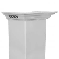 ZLINE Kitchen And Bath ZLINE Crown Molding In Stainless Steel With Built-in Bluetooth Speakers (CM6-BT-KN/KN4)