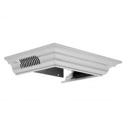 ZLINE Kitchen And Bath ZLINE Crown Molding In Stainless Steel With Built-in Bluetooth Speakers (CM6-BT-KN/KN4)