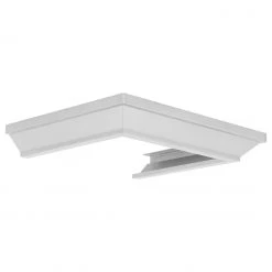 ZLINE Kitchen And Bath Range Hood Accessories ZLINE Crown Molding Profile 2 For Wall Mount Range Hood (CM2-KECOM)