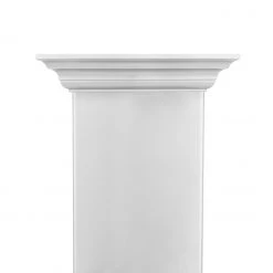 ZLINE Kitchen And Bath ZLINE Crown Molding Profile 6 For Island Mount Range Hood (CM6-GL9i)