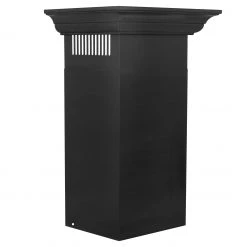 ZLINE Kitchen And Bath ZLINE Crown Molding Profile 6 For Wall Mount Range Hood (CM6-BSKBN) Range Hood Accessories