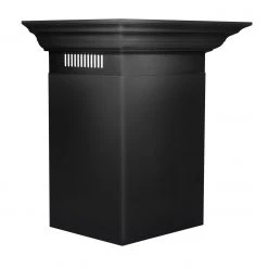 ZLINE Kitchen And Bath ZLINE Crown Molding Profile 6 For Wall Mount Range Hood (CM6-BSKEN) Range Hood Accessories