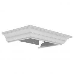 ZLINE Kitchen And Bath Range Hood Accessories ZLINE Crown Molding Profile 6 For Wall Mount Range Hood (CM6-KB-304)