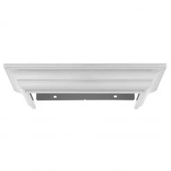 ZLINE Kitchen And Bath Range Hood Accessories ZLINE Crown Molding Profile 6 For Wall Mount Range Hood (CM6-KECOM-304)