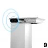 ZLINE Kitchen And Bath Range Hood Accessories ZLINE Crown Molding With Built-in Bluetooth Speakers (CM6-BT-KB)