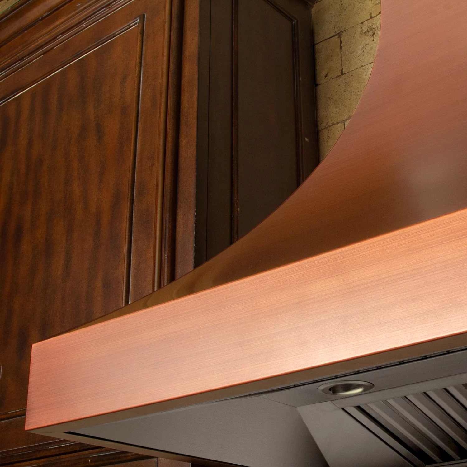 ZLINE Kitchen And Bath ZLINE Designer Series Copper Finish Wall Range Hood (8632C) 9 ZLINE Kitchen And Bath ZLINE Designer Series Copper Finish Wall Range Hood (8632C)