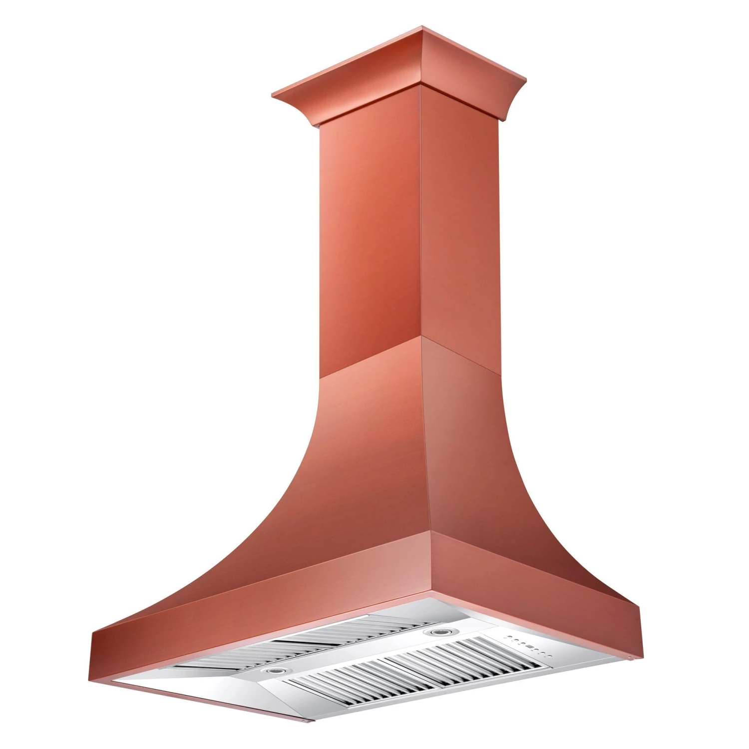 ZLINE Kitchen And Bath ZLINE Designer Series Copper Finish Wall Range Hood (8632C) 4 ZLINE Kitchen And Bath ZLINE Designer Series Copper Finish Wall Range Hood (8632C)