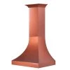 ZLINE Kitchen And Bath ZLINE Designer Series Copper Finish Wall Range Hood (8632C)