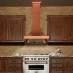 ZLINE Kitchen And Bath ZLINE Designer Series Copper Finish Wall Range Hood (8632C) 24 ZLINE Kitchen And Bath ZLINE Designer Series Copper Finish Wall Range Hood (8632C)