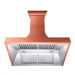 ZLINE Kitchen And Bath ZLINE Designer Series Copper Finish Wall Range Hood (8632C) 20 ZLINE Kitchen And Bath ZLINE Designer Series Copper Finish Wall Range Hood (8632C)