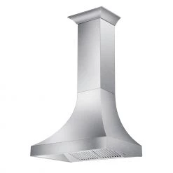 ZLINE Kitchen And Bath Shop By Brand ZLINE Designer Series DuraSnow Stainless Steel Wall Range Hood (8632S)