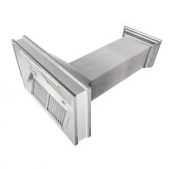 ZLINE Kitchen And Bath ZLINE Designer Series DuraSnow Wall Mount Range Hood (8656S) Shop By Brand