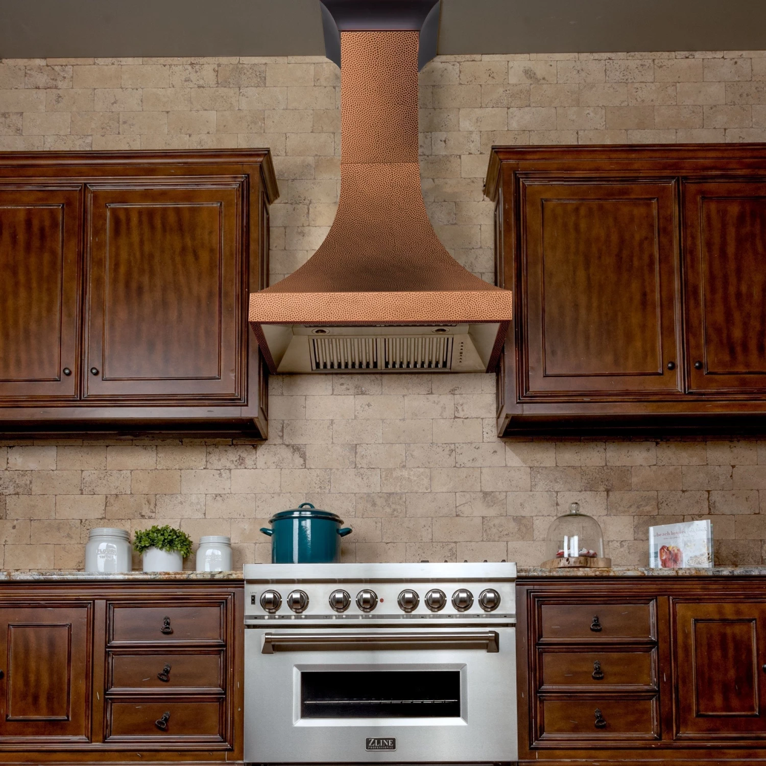 ZLINE Kitchen And Bath ZLINE Designer Series Hand-Hammered Copper Finish Wall Range Hood (8632H) Shop By Brand 11 ZLINE Kitchen And Bath ZLINE Designer Series Hand-Hammered Copper Finish Wall Range Hood (8632H) Shop By Brand