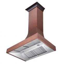 ZLINE Kitchen And Bath ZLINE Designer Series Hand-Hammered Copper Finish Wall Range Hood (8632H) Shop By Brand 18 ZLINE Kitchen And Bath ZLINE Designer Series Hand-Hammered Copper Finish Wall Range Hood (8632H) Shop By Brand