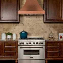 ZLINE Kitchen And Bath ZLINE Designer Series Hand-Hammered Copper Finish Wall Range Hood (8632H) Shop By Brand 23 ZLINE Kitchen And Bath ZLINE Designer Series Hand-Hammered Copper Finish Wall Range Hood (8632H) Shop By Brand
