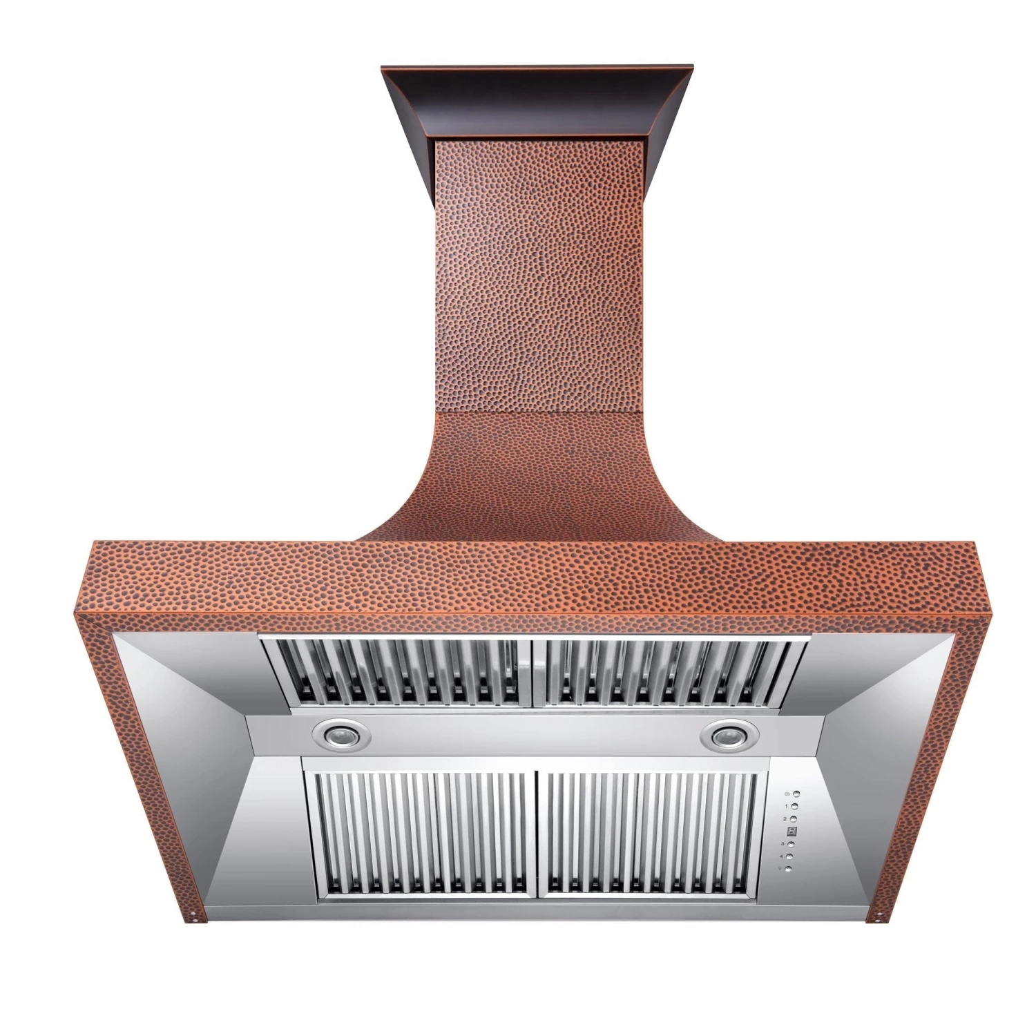 ZLINE Kitchen And Bath ZLINE Designer Series Hand-Hammered Copper Finish Wall Range Hood (8632H) Shop By Brand 8 ZLINE Kitchen And Bath ZLINE Designer Series Hand-Hammered Copper Finish Wall Range Hood (8632H) Shop By Brand