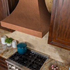 ZLINE Kitchen And Bath ZLINE Designer Series Hand-Hammered Copper Finish Wall Range Hood (8632H) Shop By Brand 22 ZLINE Kitchen And Bath ZLINE Designer Series Hand-Hammered Copper Finish Wall Range Hood (8632H) Shop By Brand