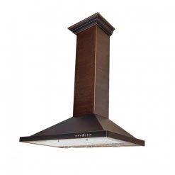 ZLINE Kitchen And Bath Shop By Brand ZLINE Designer Series Hand-Hammered Wall Mount Range Hood (8KBH)